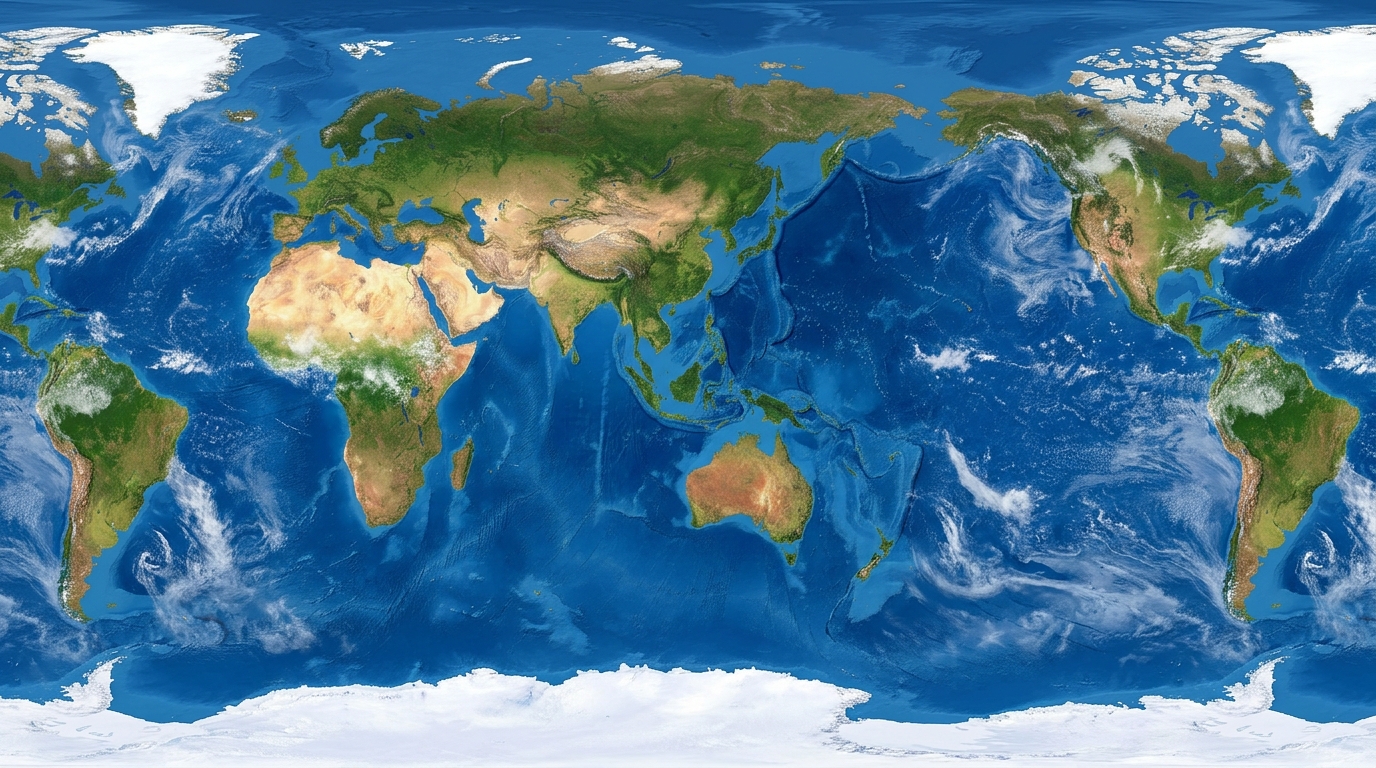 Earth Seamless Tile 1
