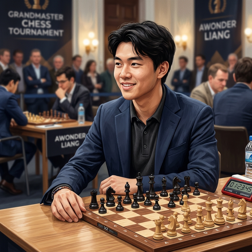 Awonder Liang AI Portrait
