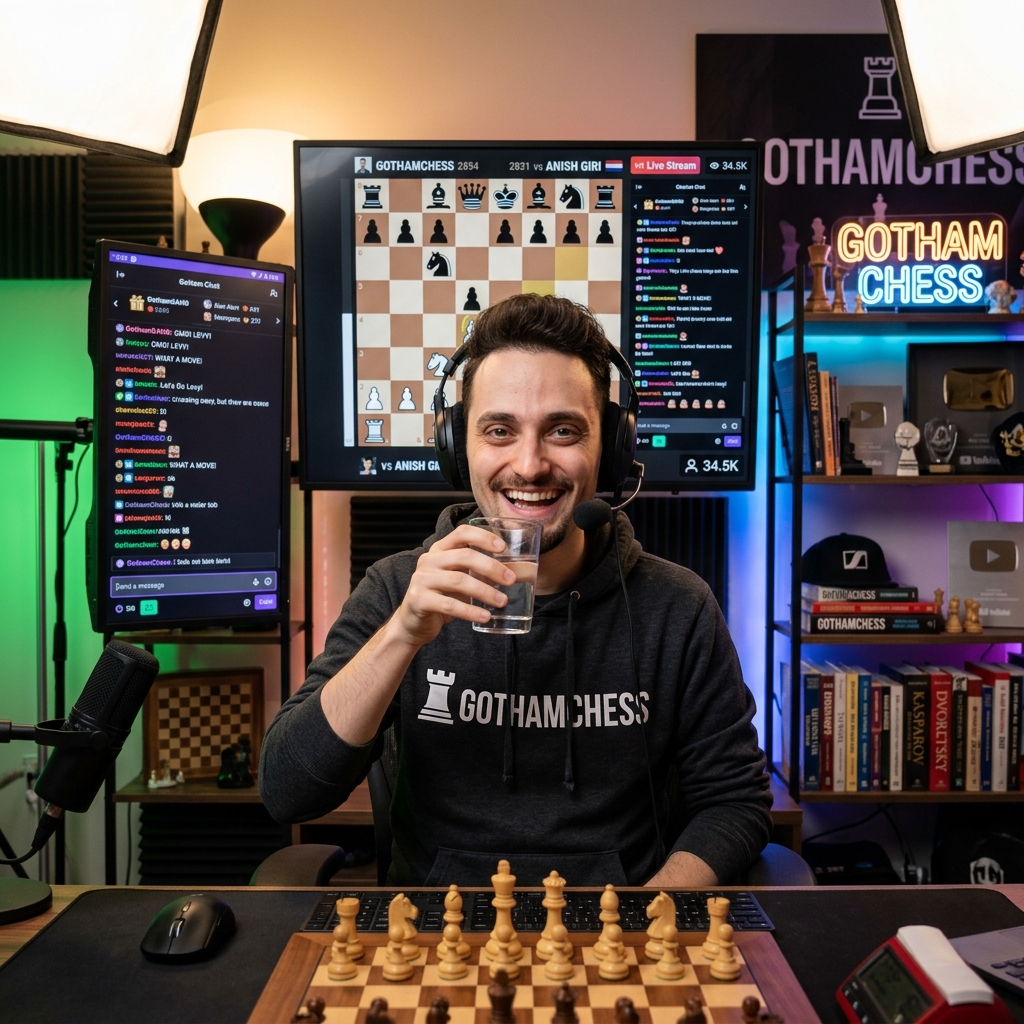 GothamChess AI Portrait