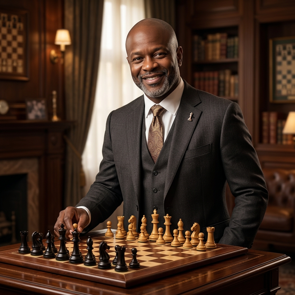Maurice Ashley AI Portrait