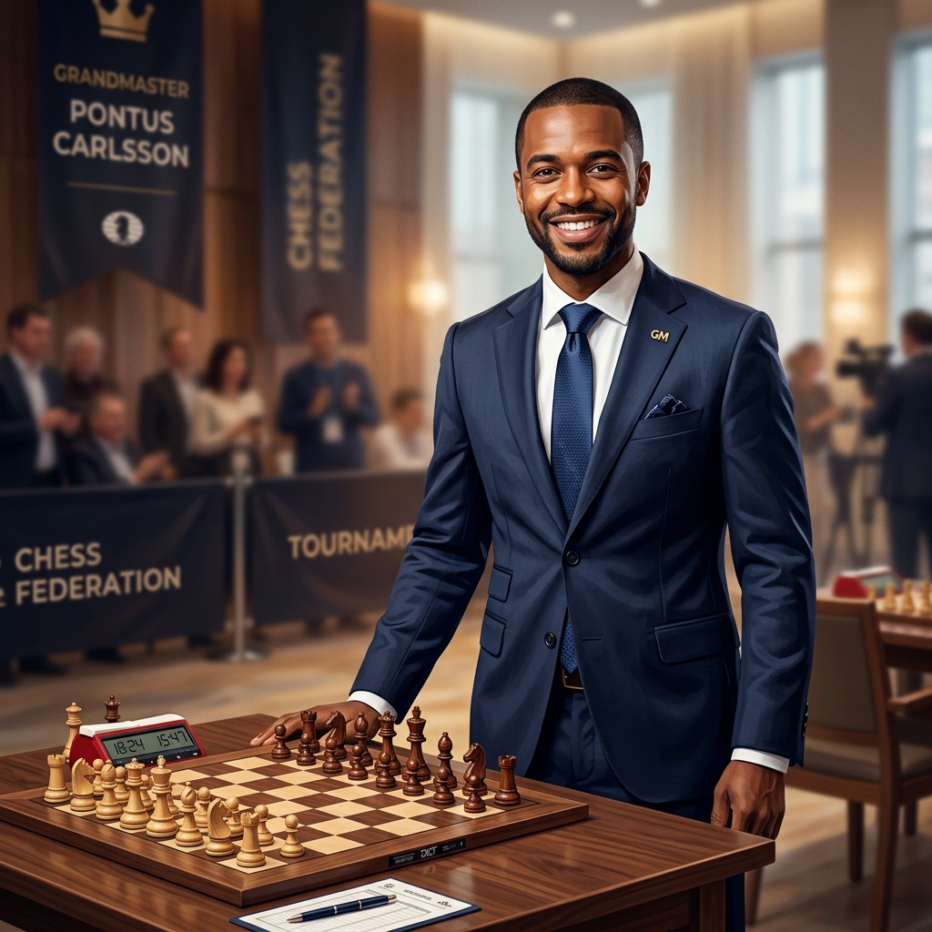 Pontus Carlsson AI Portrait