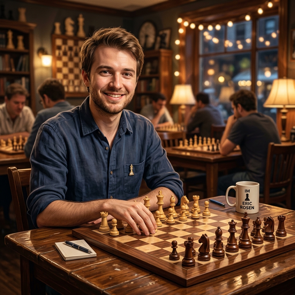 Eric Rosen AI Portrait