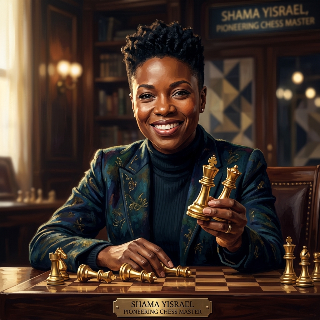 Shama Yisrael AI Portrait