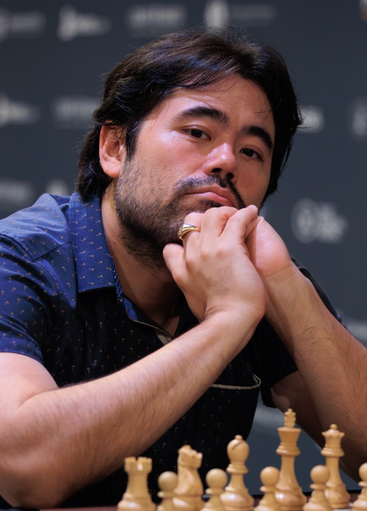 Hikaru Nakamura Real Photo