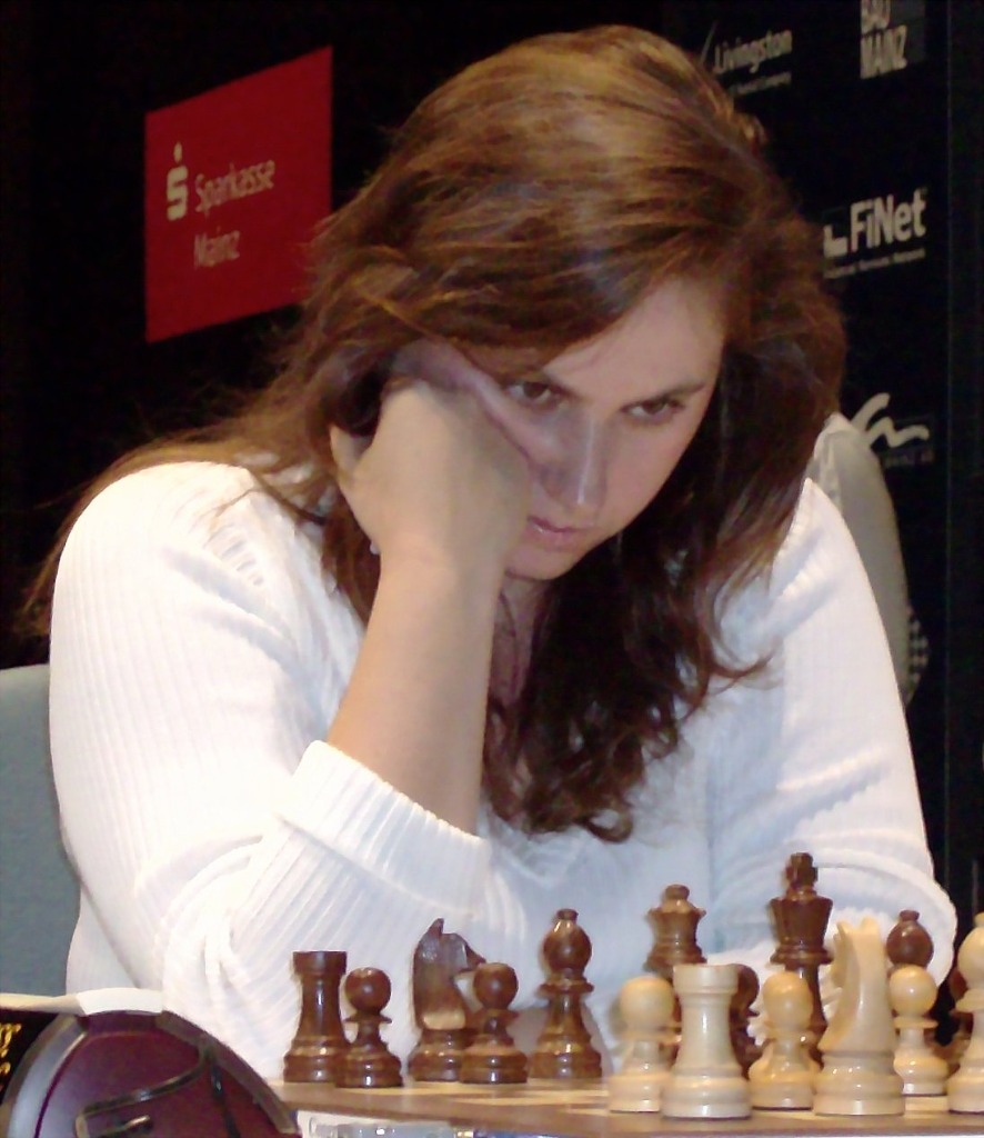 Judit Polgár Real Photo