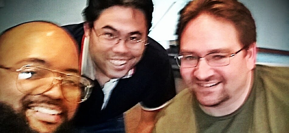 Mr. Nebiu with Hikaru Nakamura